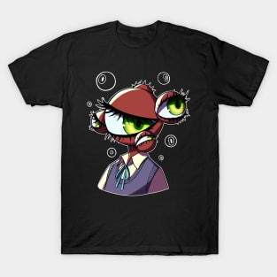 Eyeballs in Academia T-Shirt